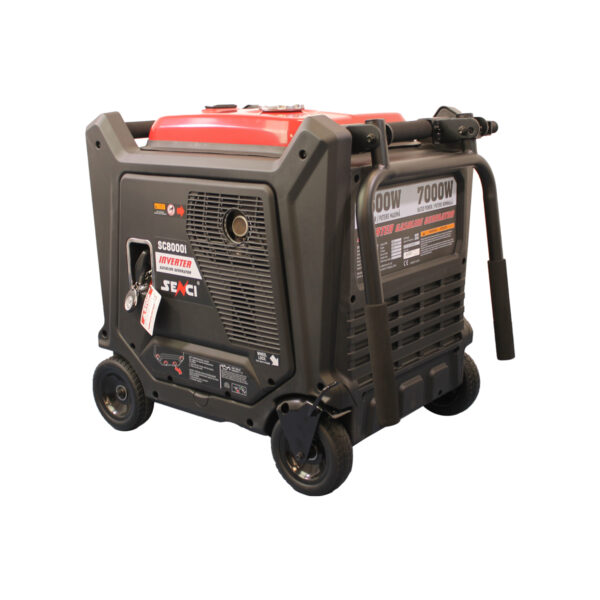 Generator inverter SC-8000i, Putere max. 7,5 kW, 230V, AVR - imagine 2