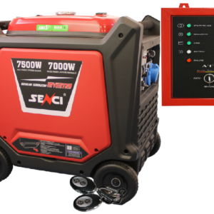 Generator inverter SC-8000i, Putere max. 7,5 kW, 230V, AVR , cu ATS