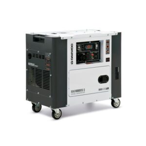 Generator Daewoo DDAE10000DSE-3B, Diesel, 8.1 KW (400V), MAX 7.5KW (400V), Electric Starter