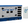Generator diesel insonorizat trifazat 18 KVA - AGT18DSEAPTS cu panou de automatizare (ATS) inclus
