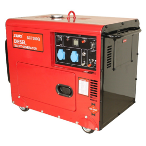 Generator SC7500Q, Putere max. 6.0 kW, 230V, AVR, motor Diesel (fara ATS)