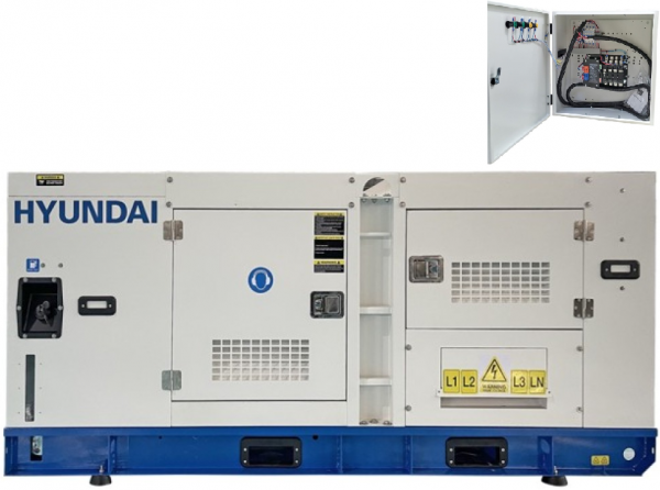 Hyundai 40 kVA cu automatizare