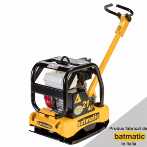 Placă compactoare reversibilă CR2140, forta de compactare 21 kN, greutate utilaj 112 kg, motor benzina, 4.8 cp