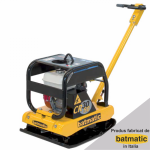 Placă compactoare reversibilă CR3265, forta de compactare 30-32 kN, greutate utilaj 182 kg, motor benzina, 4.8 cp