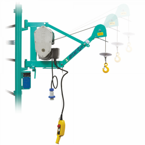 Electropalan AIRONE 200N, sarcina maxima 200 kg, inaltime maxima 30 m, motor 230V, 0.75 kW