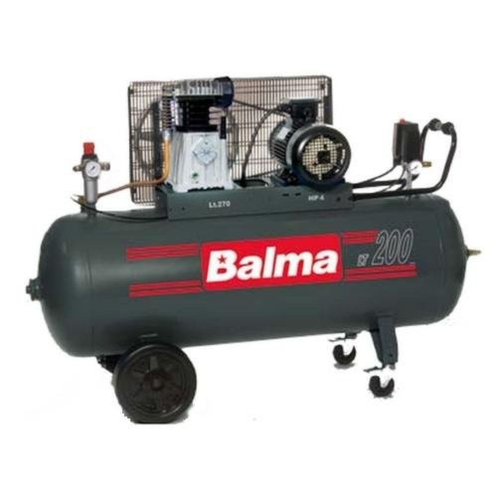 Compresor cu piston Balma NS19S 200 CT4 1000x1000 1