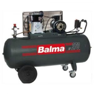Compresor cu piston Balma NS39-270-CT5.5, Qasp = 653 l/min, 10 Bar, butelie 270 litri
