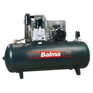 Compresor cu piston Balma NS39-500-FT7.5, Qasp = 827 l/min, 11 Bar, butelie 500 litri