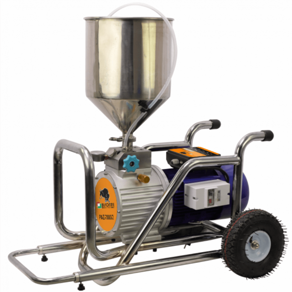 Pompa airless cu membrana PAZ-7000/2, debit 7l/min., motor 3.200W - imagine 2