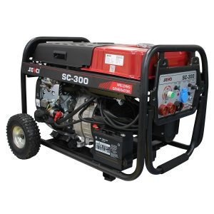 Generator SC-300, Putere max. 3.5 kw, 230V, AVR, motor benzina