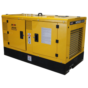 Grup sudura stationar cu doua posturi, 500A - WD500, Putere max. 27,5 kW, 230V/400V, motor Diesel