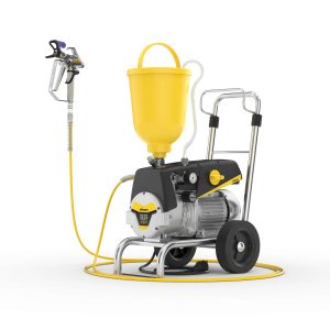 Pompa airless SuperFinish 23 Select Basic cart, motor 230 V, 1.3 kW – doar pompa, debit material 2,6 l/min.