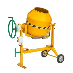 Betoniera silentioasa profesionala 190 LT, 550W - LS-S200SL-S20SL-MONO