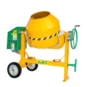 Betoniera silentioasa profesionala 312 LITRI, 1.1KW - LS-S320SL-S98SL-MONO