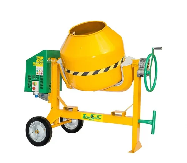 Betoniera silentioasa profesionala 312 LITRI, 1.1KW - LS-S320SL-S98SL-MONO