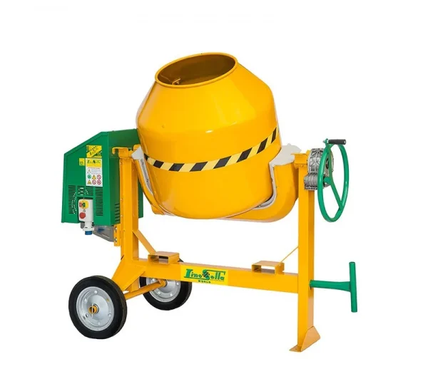 Betoniera silentioasa profesionala 355 LT, 1.5KW - LS-S360SL-S30SL-MONO