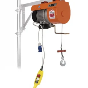 Electropalan profesional 200 KG, 100 metri cablu - IORI-DM200ITL-100M