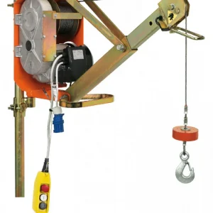 Electropalan profesional cu brat extensibil 300 KG, 40 metri cablu - IORI-DM300AP-ELEF40M