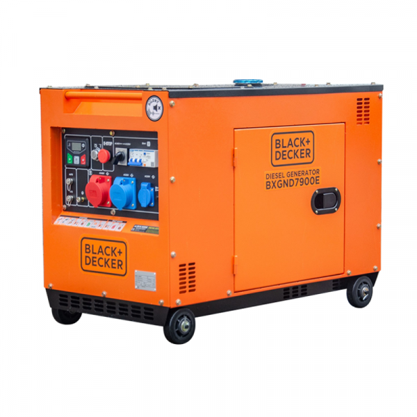 generator curent electric diesel blackdecker bxgnd7900e 79 kva ats