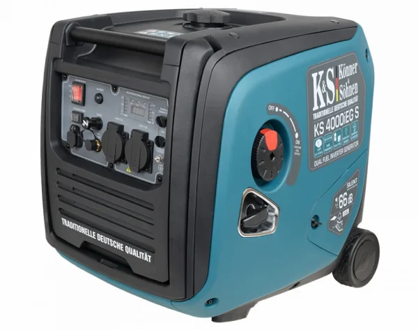 generator de curent 4 kw inverter hibrid gpl benzina insonorizat6738