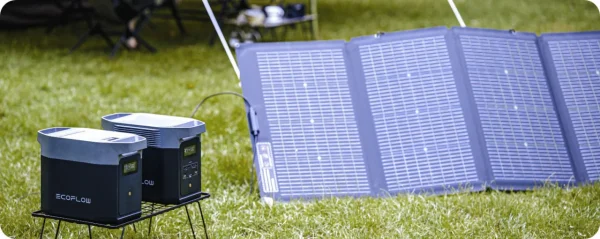 Generator solar POWER STATION DELTA 2 MAX - 2048WH, 2400W, LIFEPO4 - statie acumulator portabila - ECOFLOW-EFDELTA2MAX-EU - imagine 2