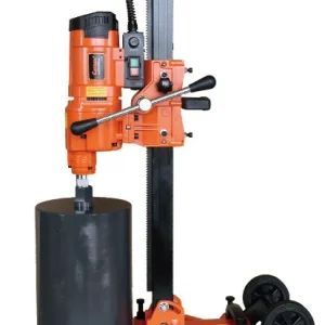 Masina de carotat industriala pt. beton armat si materiale dure Ø450MM, 5.38KW, stand reglabil la unghi inclus - CNO-CK-945/3BE