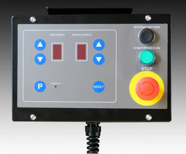 Masina profesionala pentru confectionat etrieri, max. Ø16 MM - SEIM-ES-20 - imagine 4