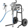 Pompa de vopsit / zugravit airless industriala cu carucior - complet echipata - 1,9L/MIN - JOLLY - LARIUS-K56501