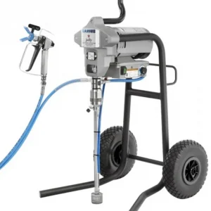 Pompa de vopsit / zugravit airless industriala cu carucior - complet echipata - 1,9L/MIN - JOLLY - LARIUS-K56501