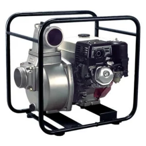 Motopompa ape curate Koshin SEH-100X-BAE motor Honda GX240 Ø 100 mm debit 87 mc/h