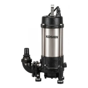 Pompa submersibila Grinder Koshin PKG-1500-BAB motor electric 220V 1500W Ø 32 mm debit 10.8 mc/h