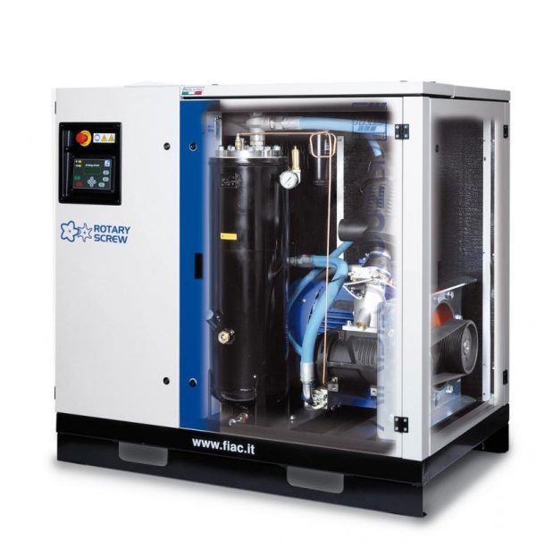 Compresor FIAC cu surub AIRBLOK 1003 DR, 10 bar - imagine 3