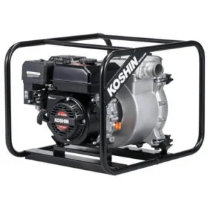 Motopompa ape murdare Koshin KTZ-50X-BAE motor Koshin K180 Ø 50 mm debit 41 mc/h