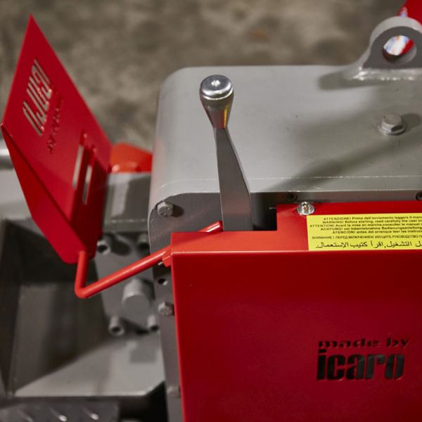 Masina pentru taiat fier beton ICARO C36T - imagine 3
