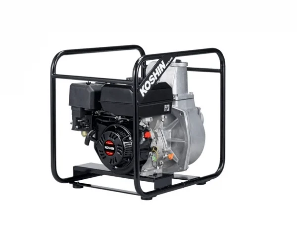 Motopompa ape curate Koshin SEV-100X-BAE motor Koshin K300 Ø 100 mm debit 90 mc/h