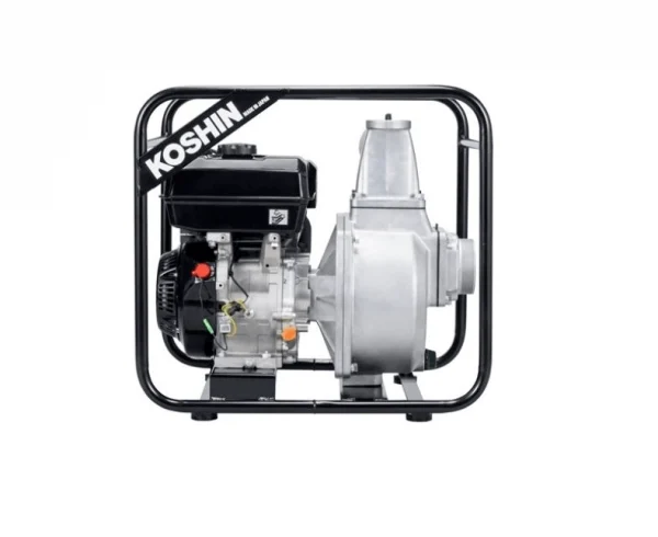 Motopompa ape curate Koshin SEV-100X-BAE motor Koshin K300 Ø 100 mm debit 90 mc/h - imagine 2