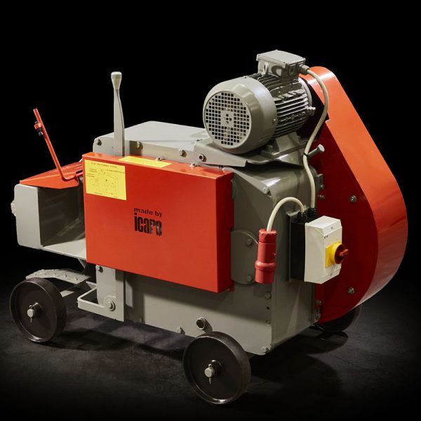 Masina pentru taiat fier beton ICARO C36T - imagine 2