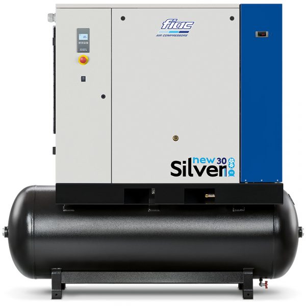 Compresor cu surub si uscator NEW SILVER+D 30/500, 8 bar - imagine 2