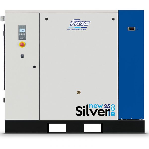 Compresor cu surub si uscator tip NEW SILVER+D 25S, 10 bar, 2590 l/min - imagine 12