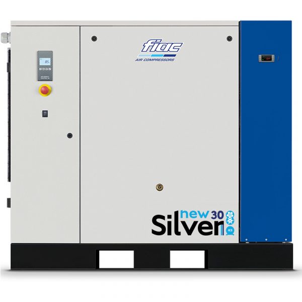 Compresor cu surub si uscator tip NEW SILVER+D 30, 10 bar - imagine 2