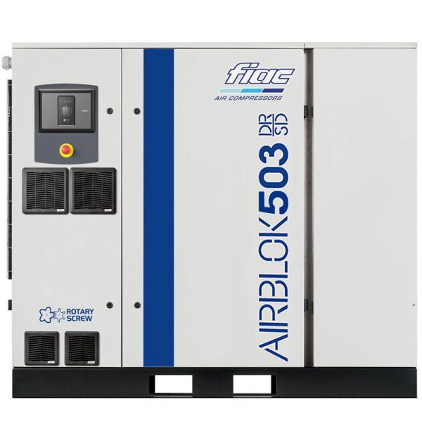 Compresor cu surub si uscator cu tehnologie inverter, AIRBLOK 503 DR-SD DRY - imagine 2
