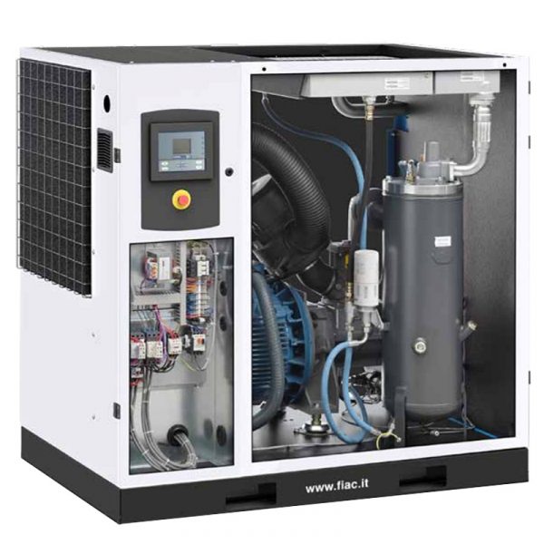 Compresor cu surub si uscator cu tehnologie inverter, AIRBLOK 503 DR-SD DRY - imagine 3