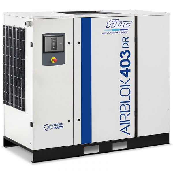 Compresor FIAC cu surub AIRBLOK 403 DR, 10 bar