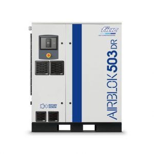 Compresor FIAC cu surub AIRBLOK 503 DR, 10 bar