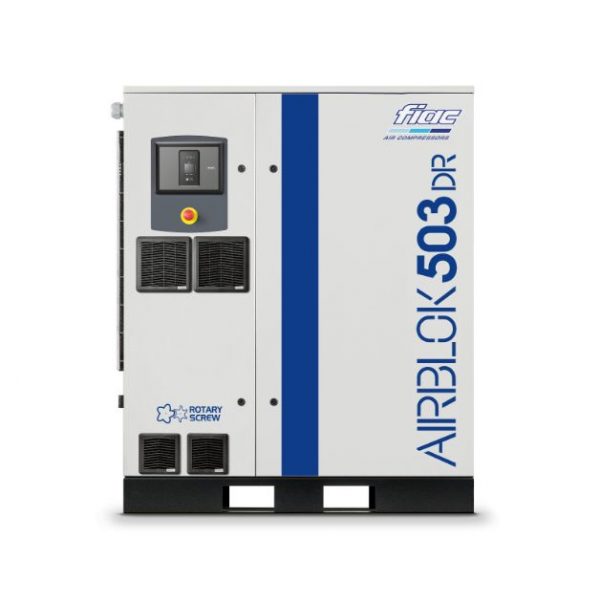 Compresor FIAC cu surub AIRBLOK 503 DR, 10 bar
