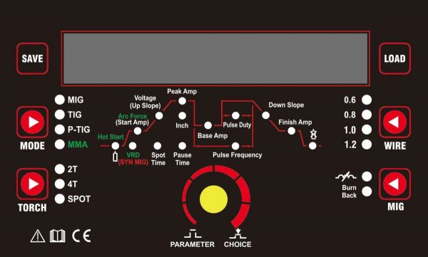 Aparat de sudura Intensiv tip MIG/MMA Digi MIG 300 - imagine 2