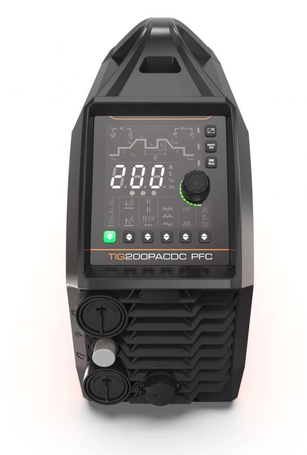 Aparat de sudura TIG AC/DC Industrial Jasic Evo20 TIG 200P AC/DC PFC - imagine 4