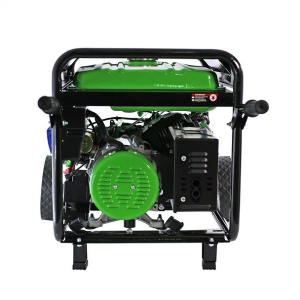 Generator de curent pe benzina Greenfield G-EC11000PEW-C, portabil, 230V, 9.2 kVA, pornire electrica - imagine 4