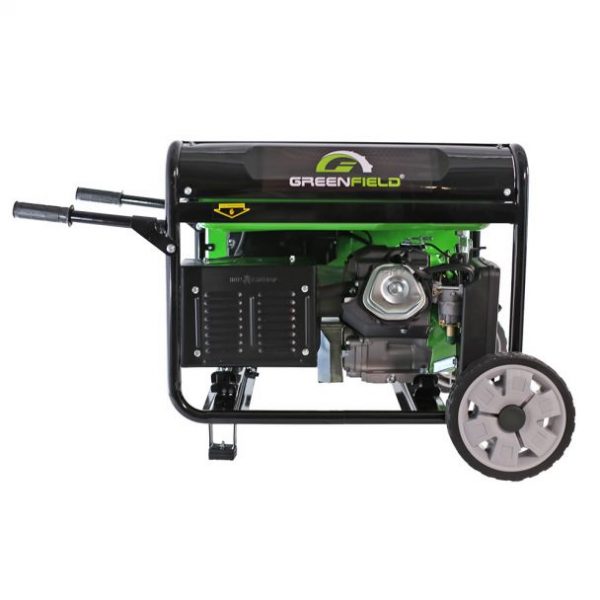 Generator de curent pe benzina Greenfield G-EC11000PEW-C, portabil, 230V, 9.2 kVA, pornire electrica - imagine 5