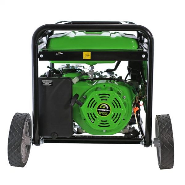 Generator de curent pe benzina Greenfield G-EC11000PEW-C, portabil, 230V, 9.2 kVA, pornire electrica - imagine 6